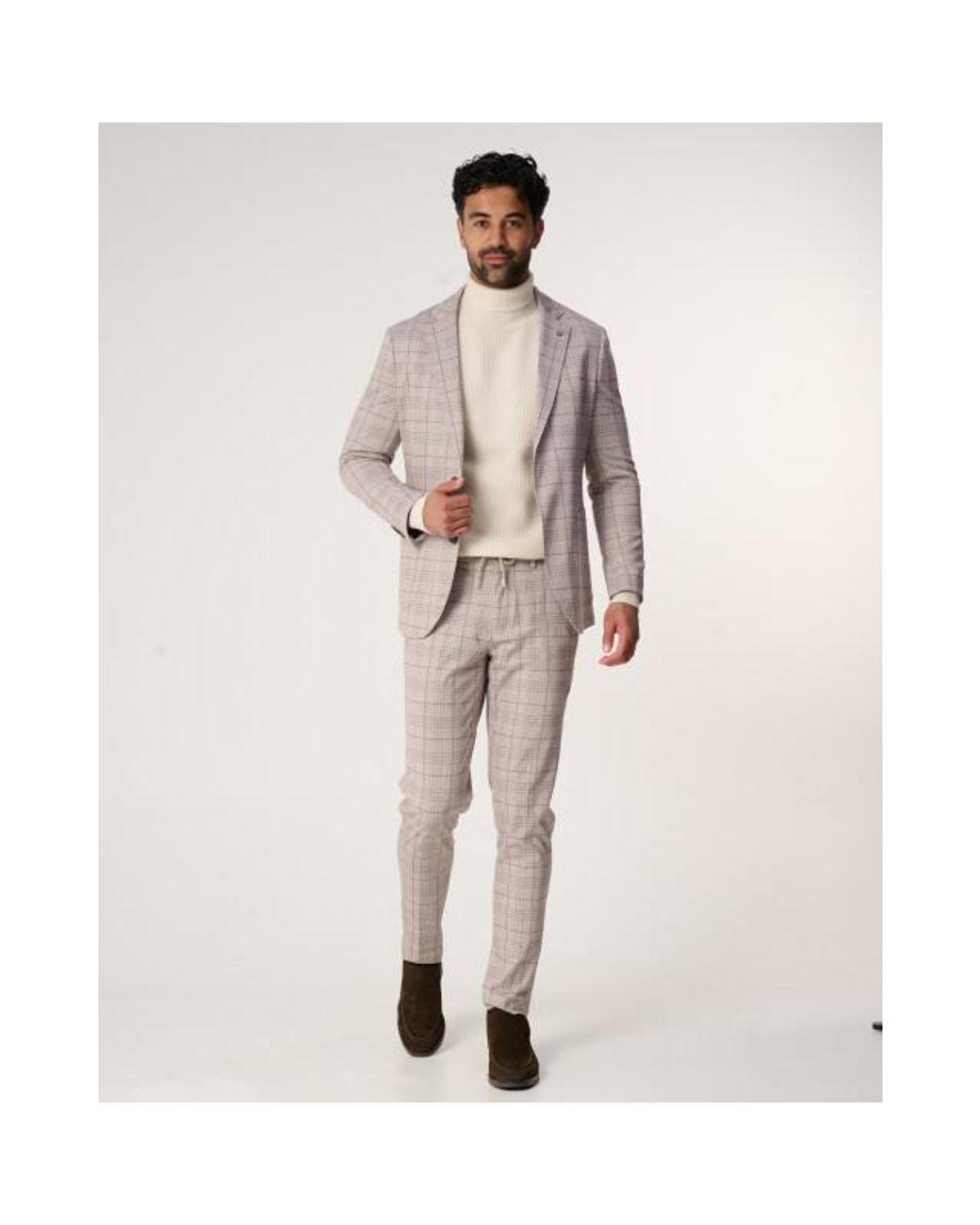 Campbell Colbert in het Brown voor heren