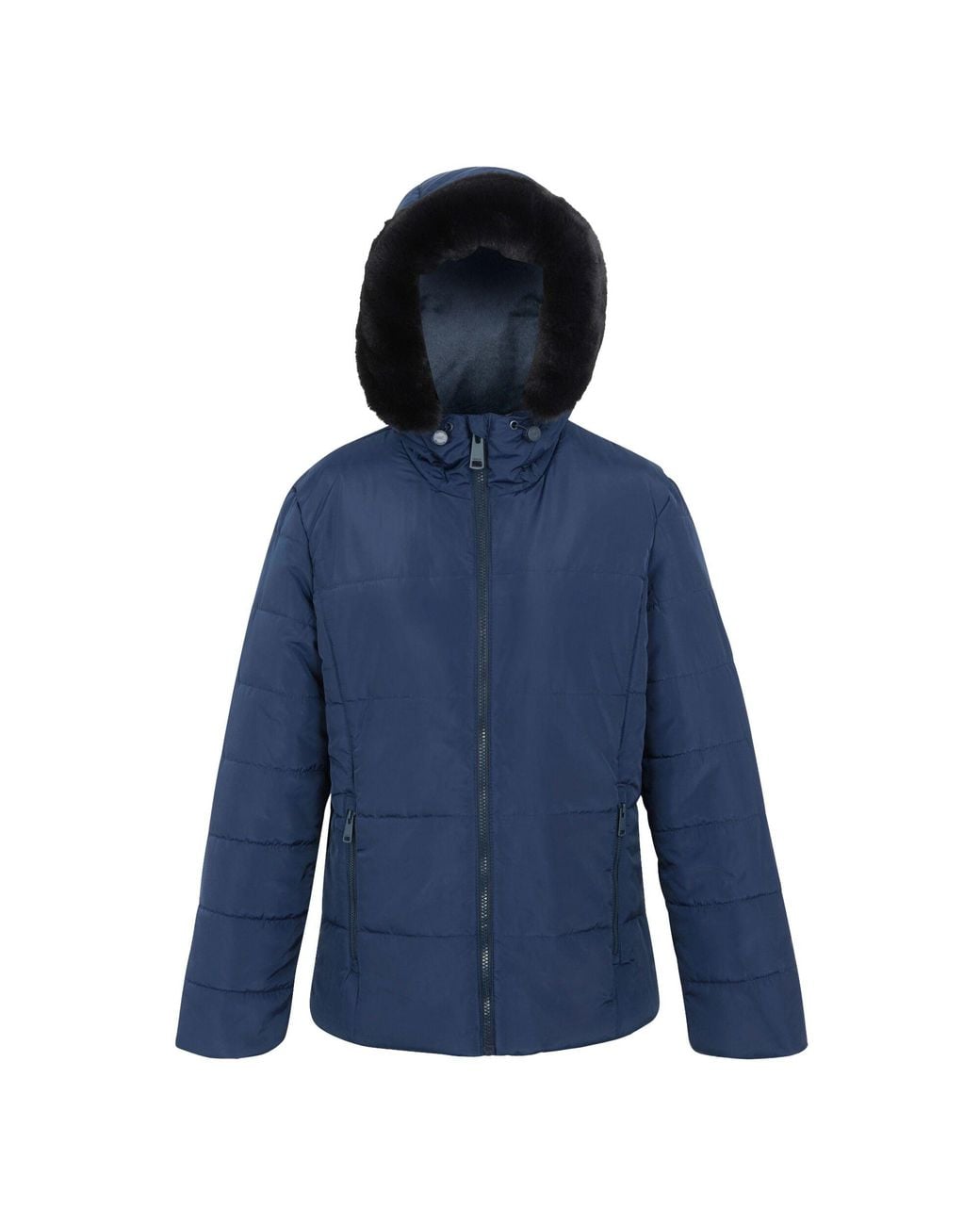 Regatta Blue Ladies Winnie Quilted Jacket