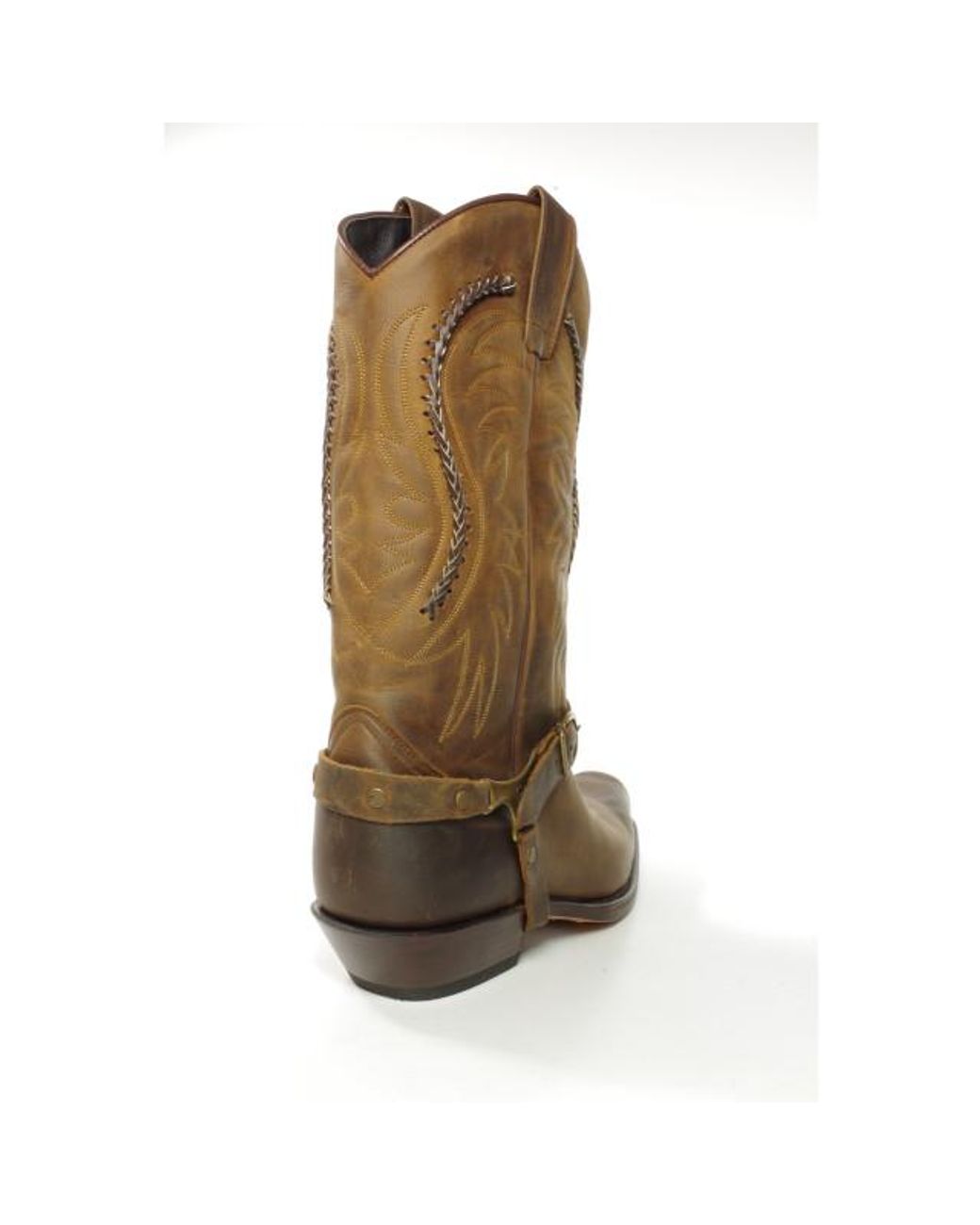 Sendra Basic And Bikerboots Mannen 3434-02 in het Brown voor heren