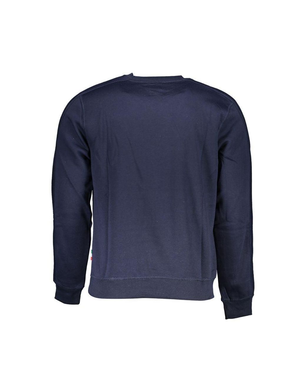 Gianmarco Venturi Polyester Sweatshirt in het Blue voor heren