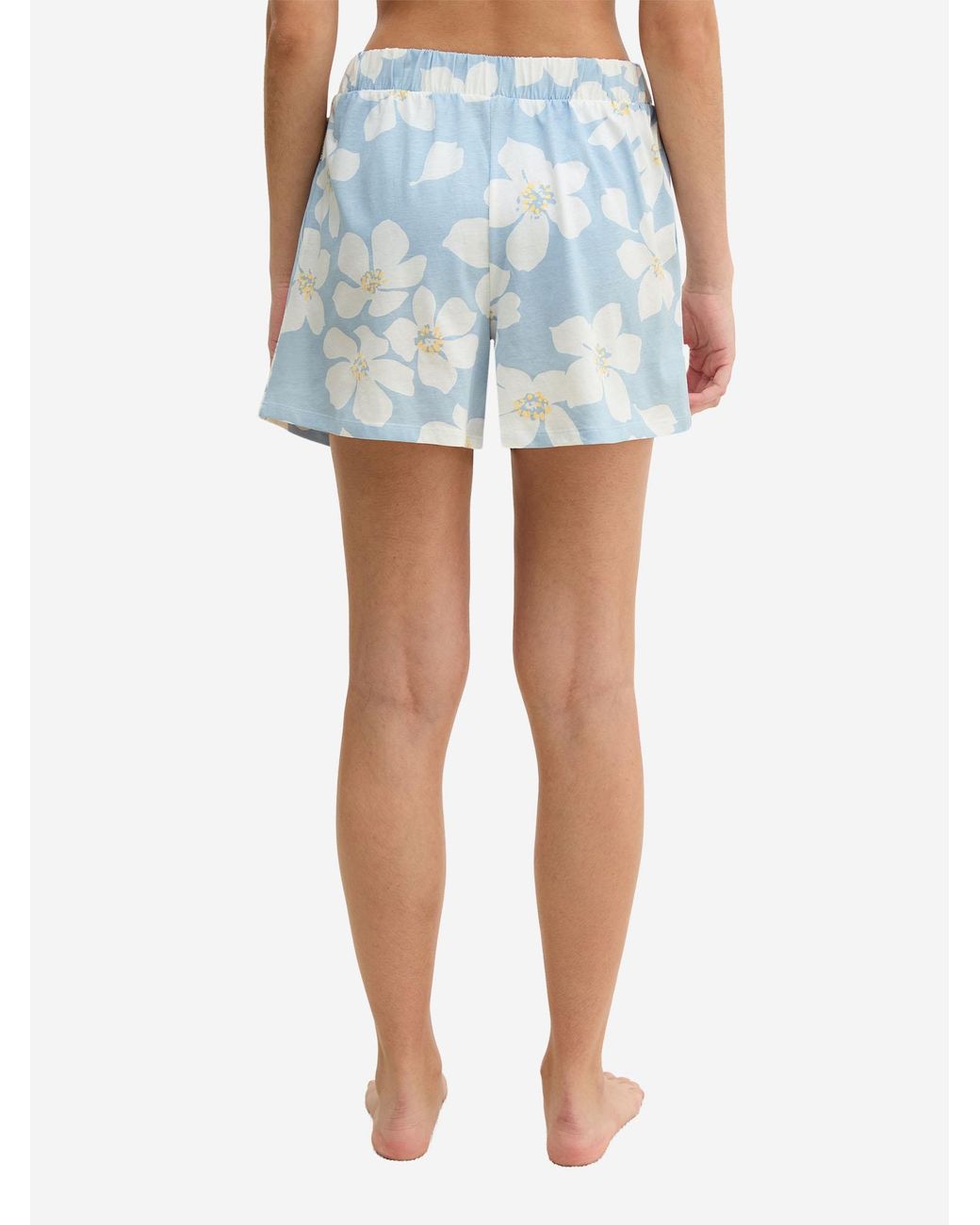 Marc O' Polo Marc O'Polo Vrouwen Pyjama Korte Broek Mix N Match in het Blue