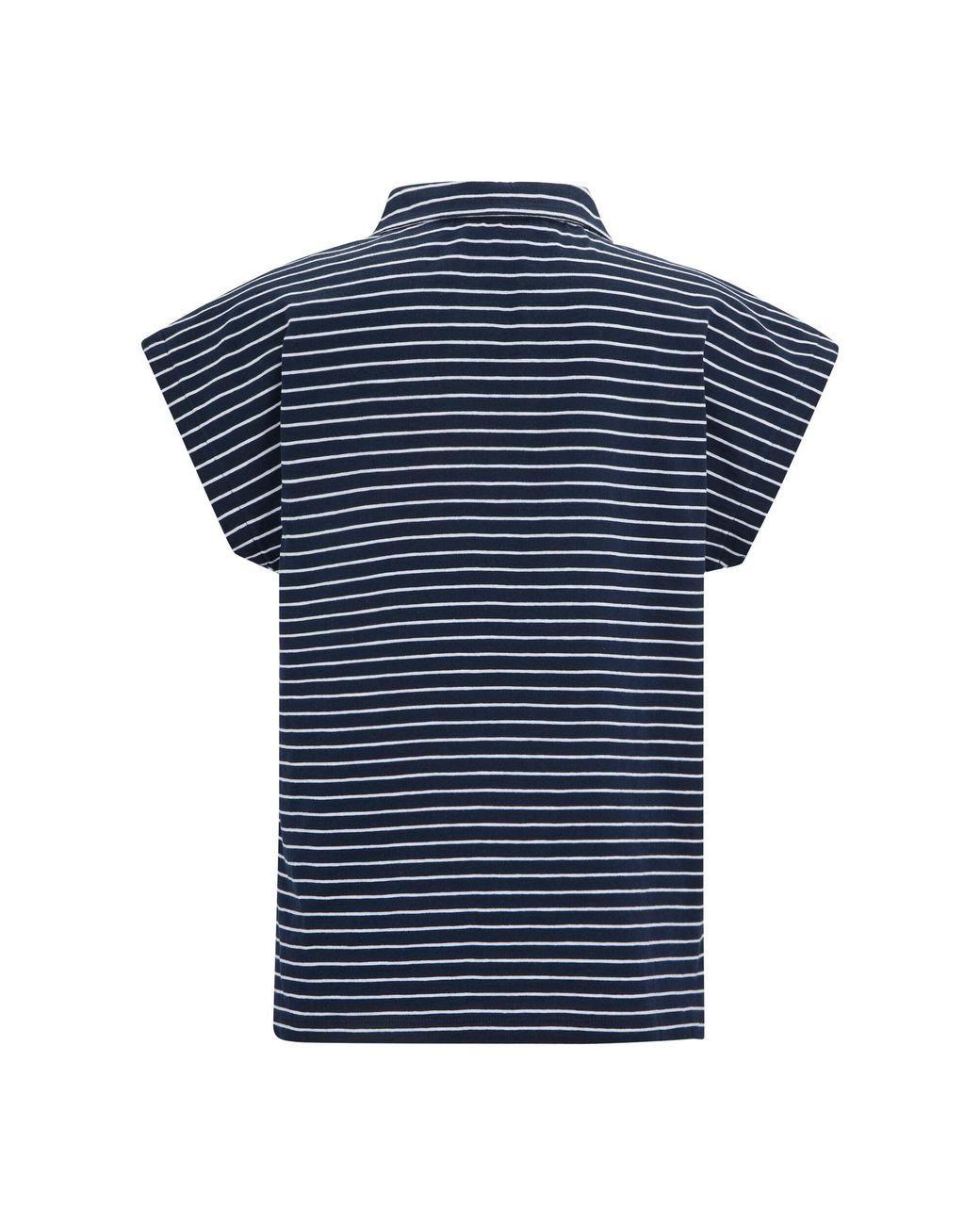 Regatta Lorana T-Shirt (Marine, Wit) in het Blue