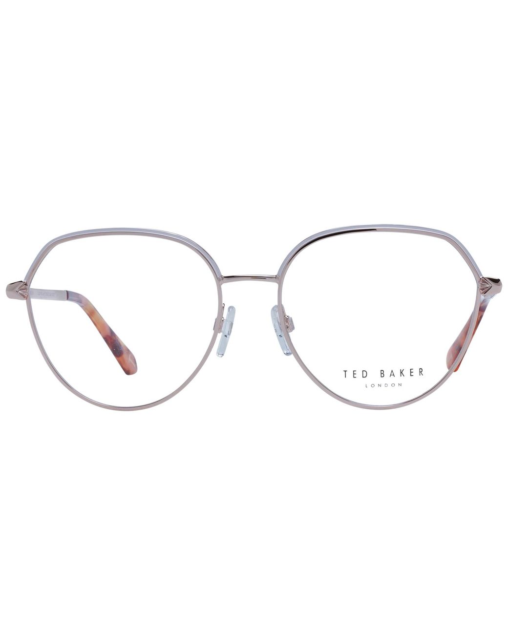 Ted Baker Metallic Optical Frame Tb2297 401 53