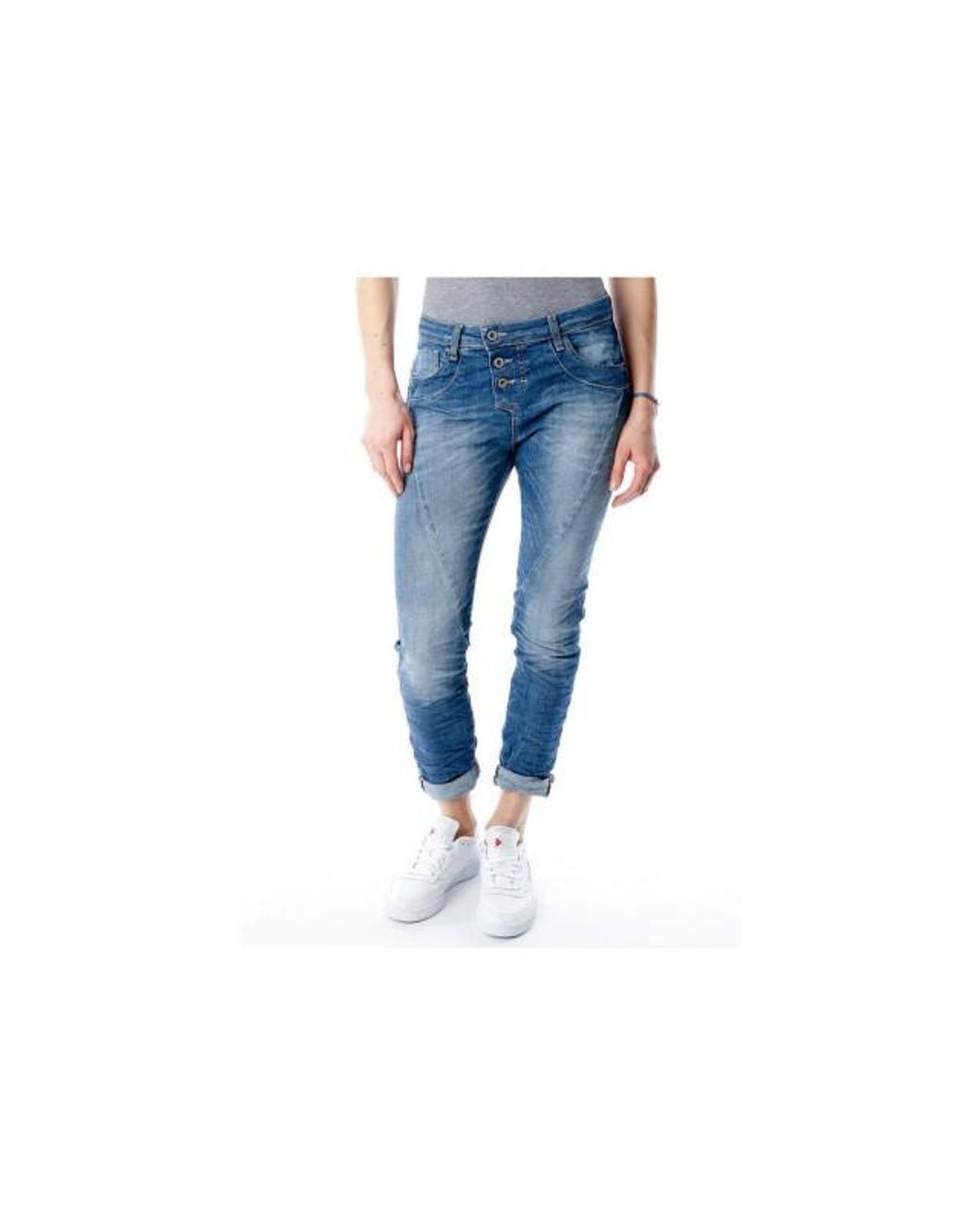 Please P78A Jeans Basic in het Blue
