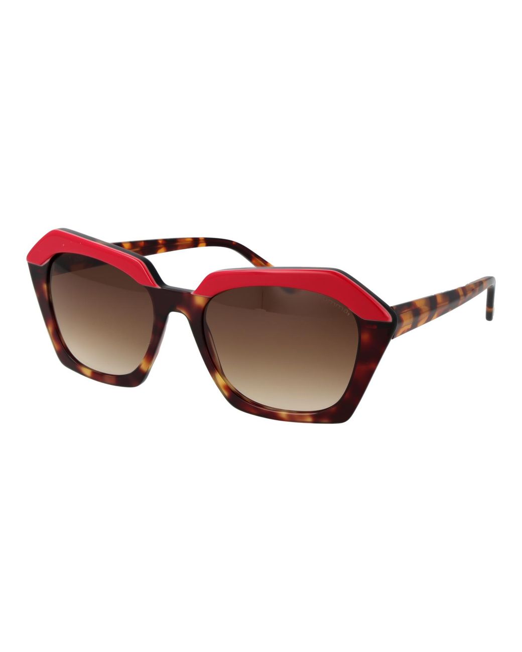 Comma, Red Sunglasses 77189 76 53