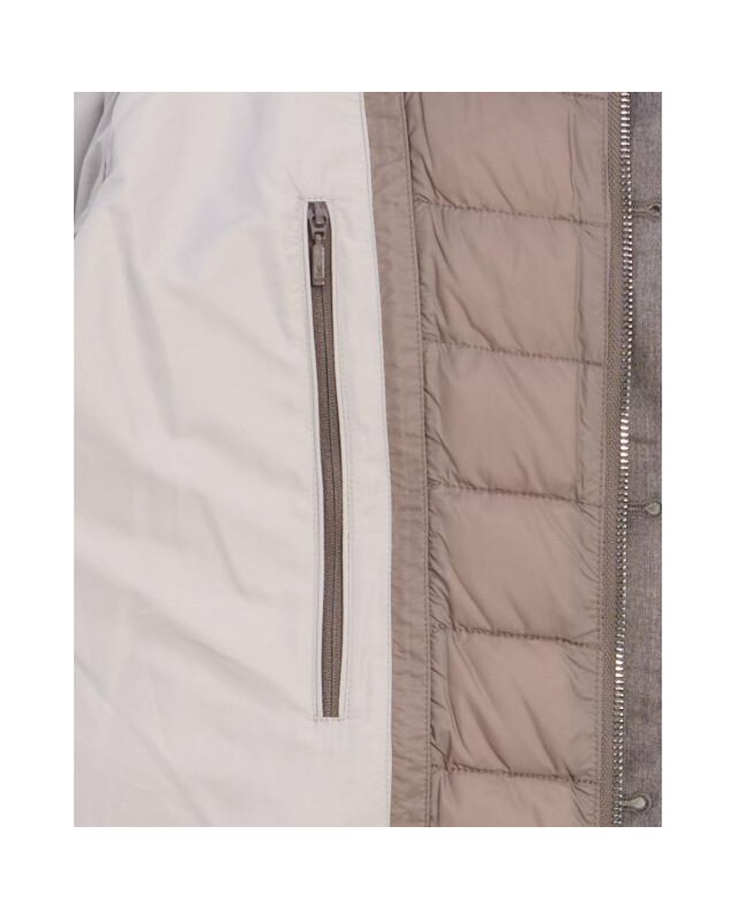 DUNO Winterjas in het Gray voor heren
