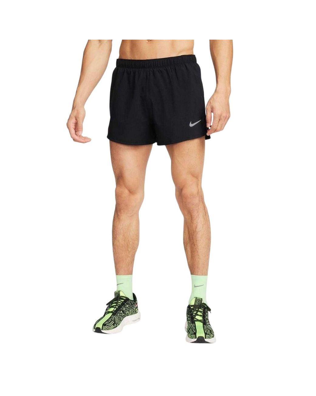 Nike Hardloopshorts /Zilver) in het Blue voor heren