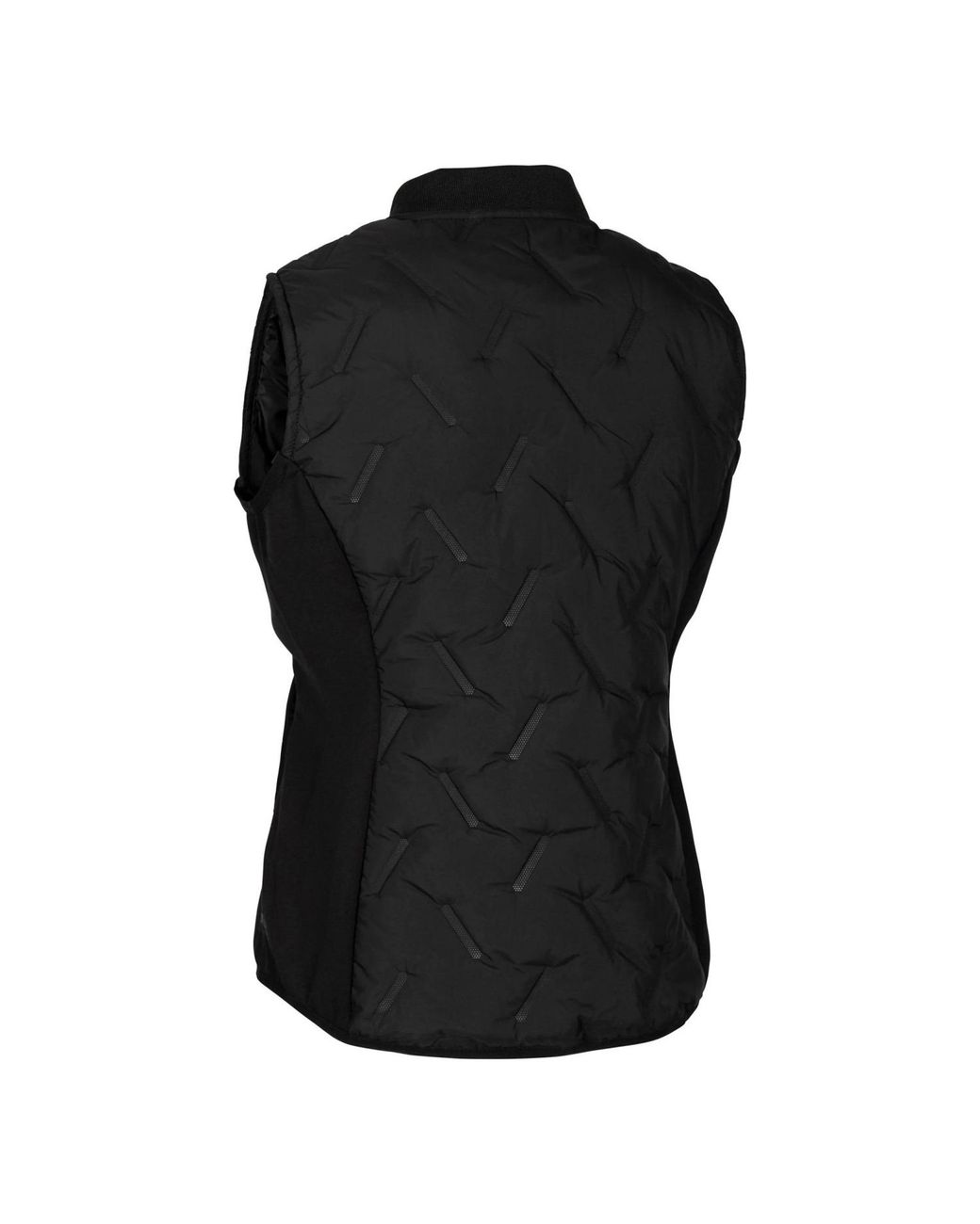 Trespass Black Ladies Miran Hybrid Active Gilet