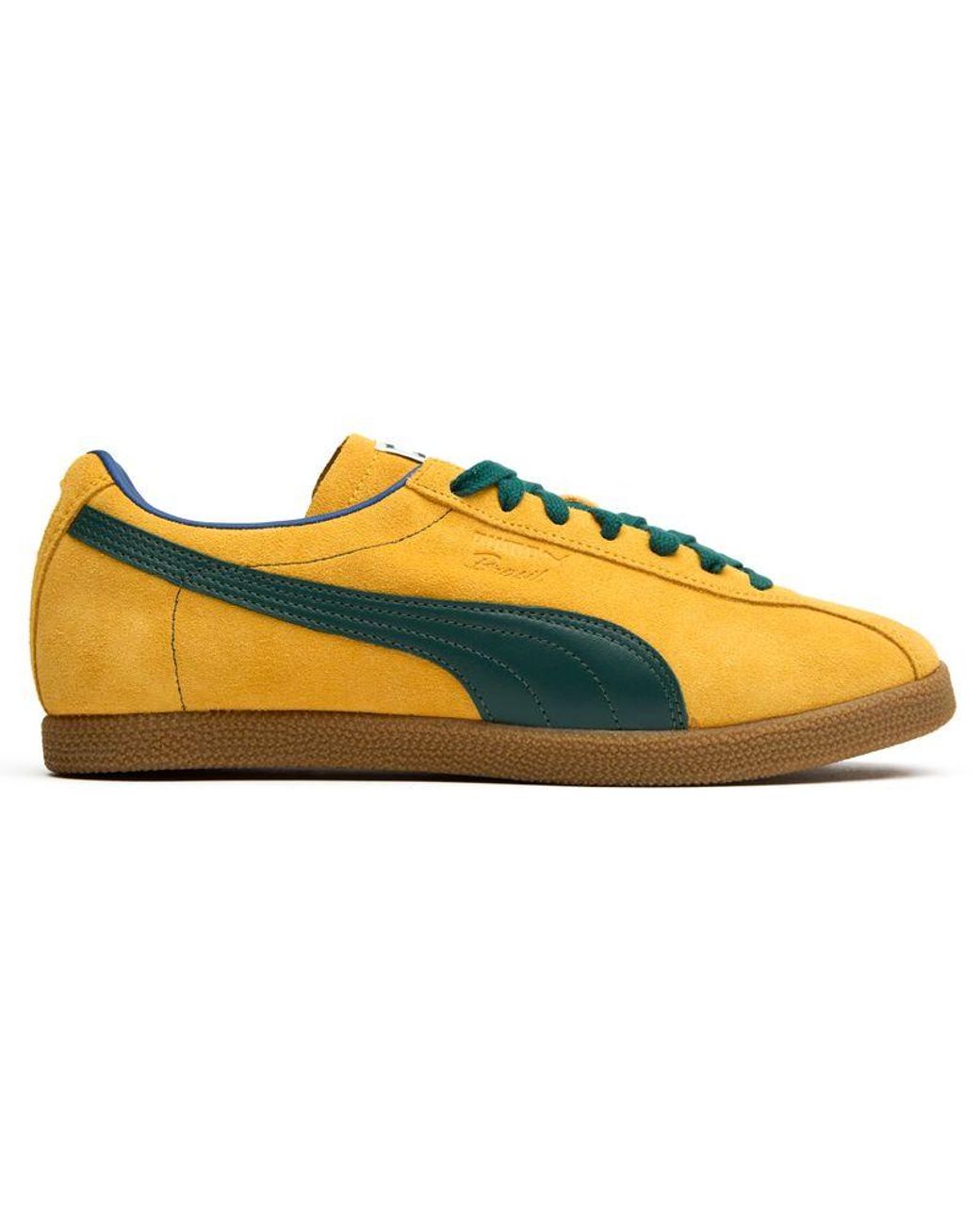 PUMA Yellow Brasil Trainers for men