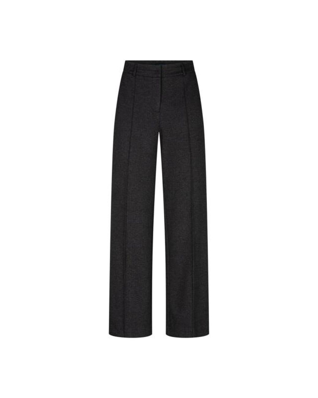 Red Button Rb Claudette Herringbone in het Black