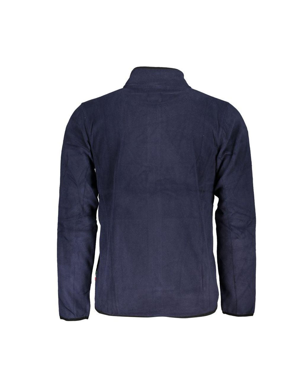 Gianmarco Venturi Polyester Sweatshirt in het Blue voor heren