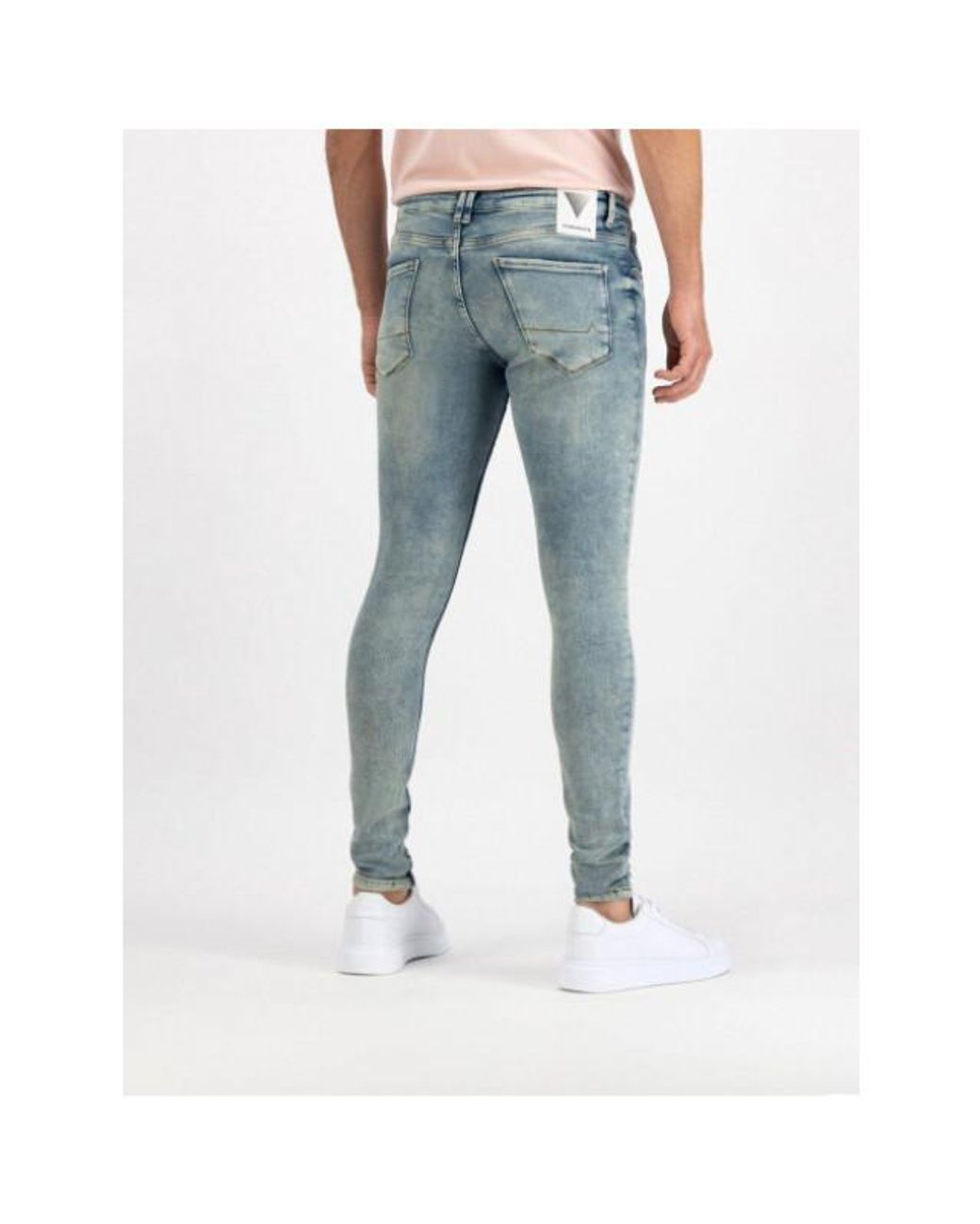 PUREWHITE The Dylan Jeans in het Blue voor heren