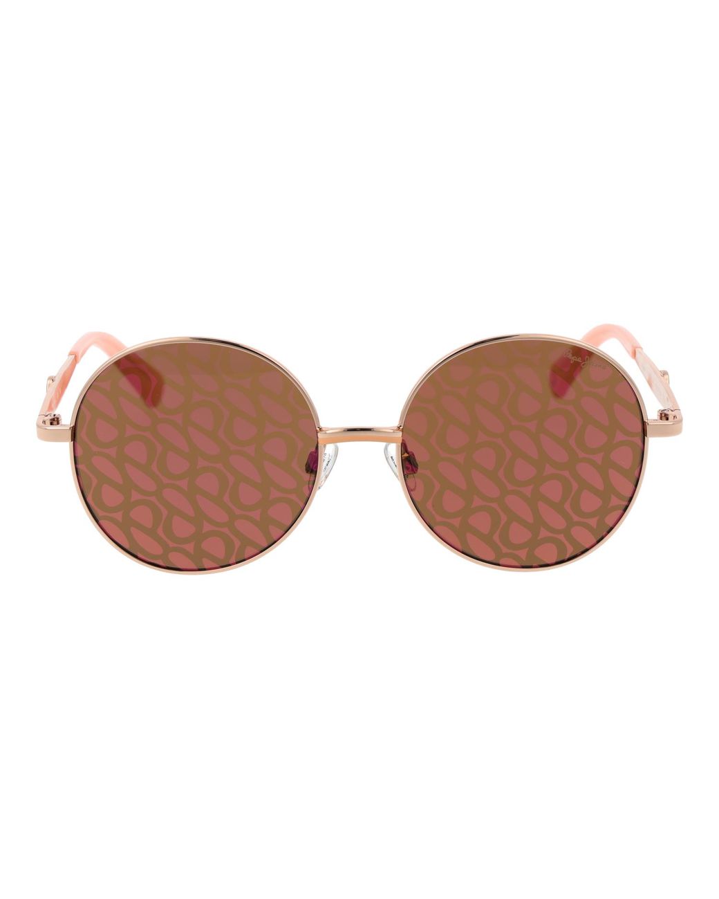 Pepe Jeans Brown Sunglasses Pj5214 401 55