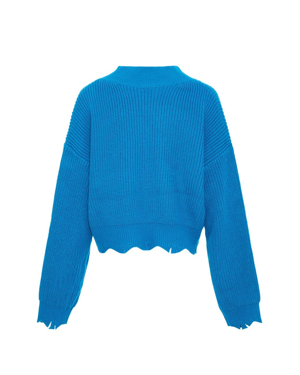 myMo Blue Pullover Damen
