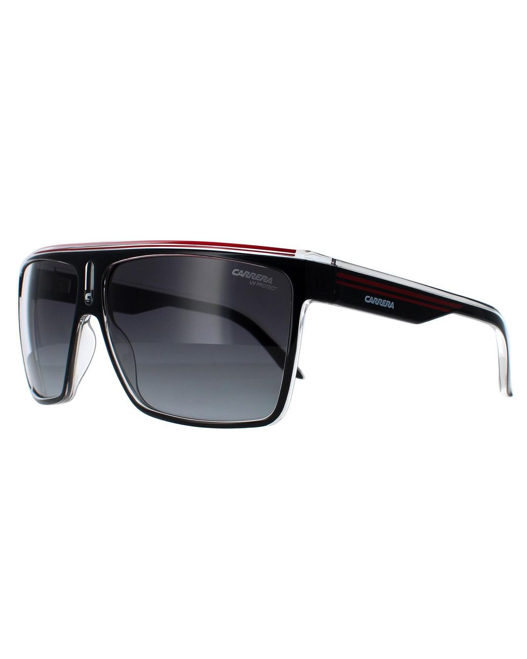 Carrera Blue Shield Rot Dunkelgrau Gradient 22