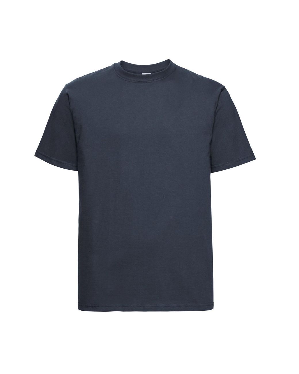 Russell Blue Classic Combed Cotton Heavyweight T-Shirt (French) for men