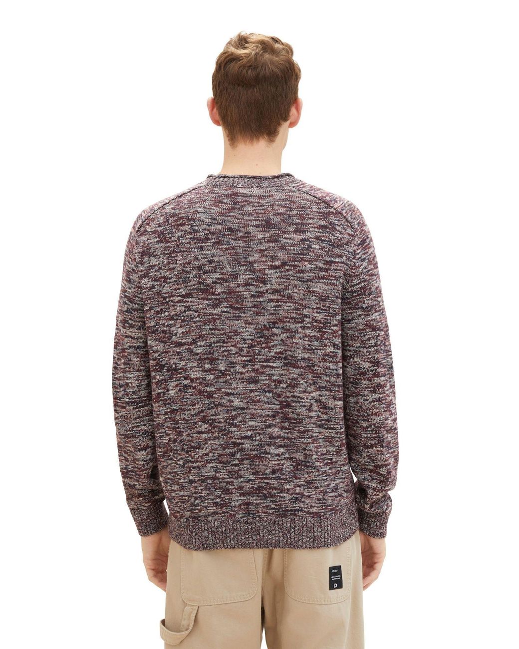 Tom Tailor Pullover in Purple für Herren
