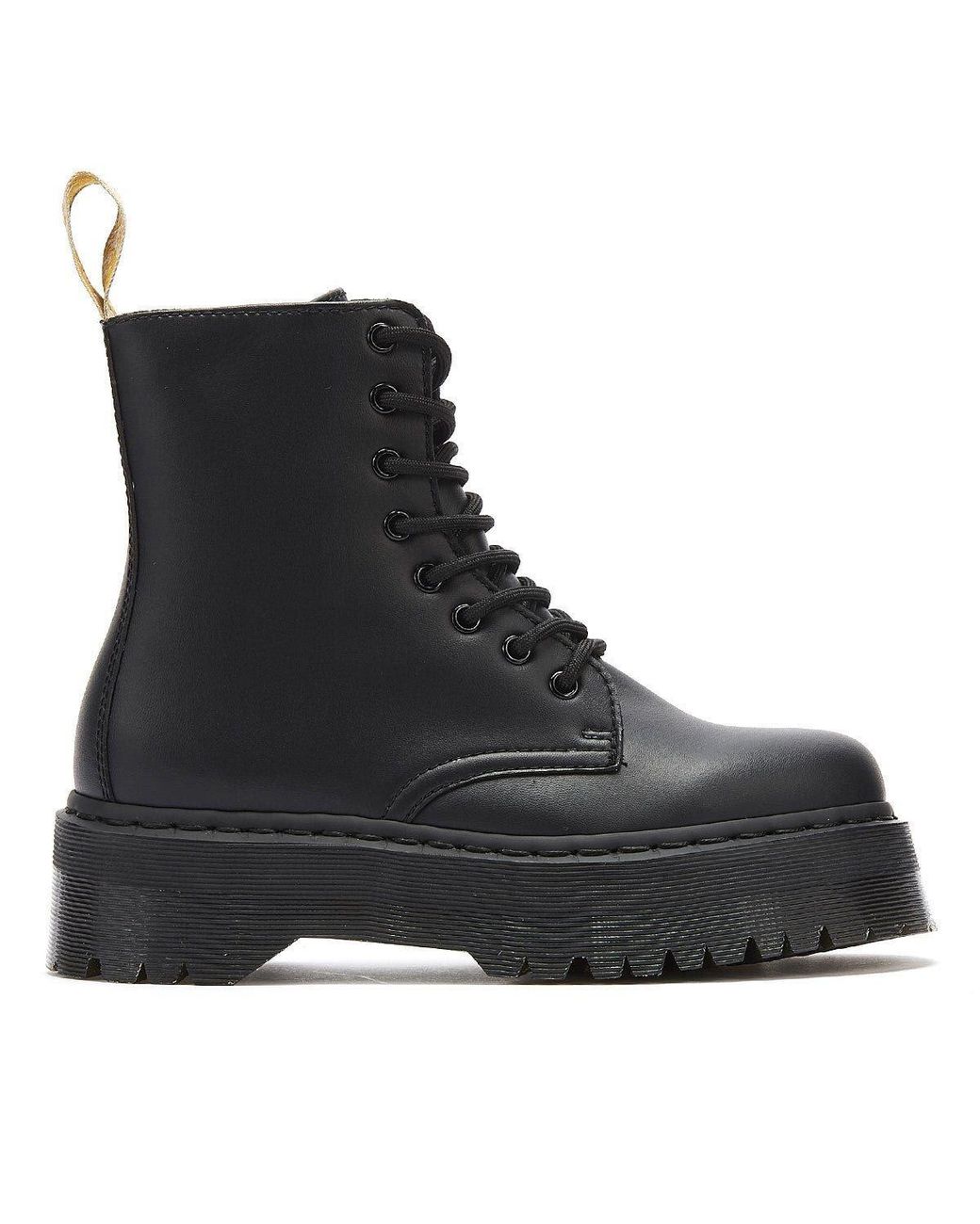 Dr. Martens Shop Voor Jadon Ii Vegan Zwarte Mono Laarzen in het Black
