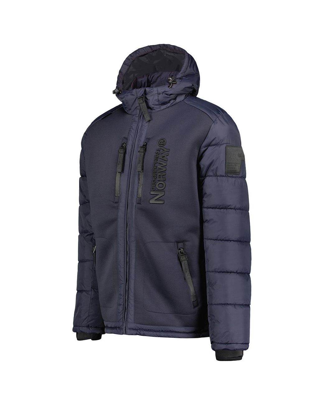 GEOGRAPHICAL NORWAY Jas Winter Beachwood in het Blue voor heren