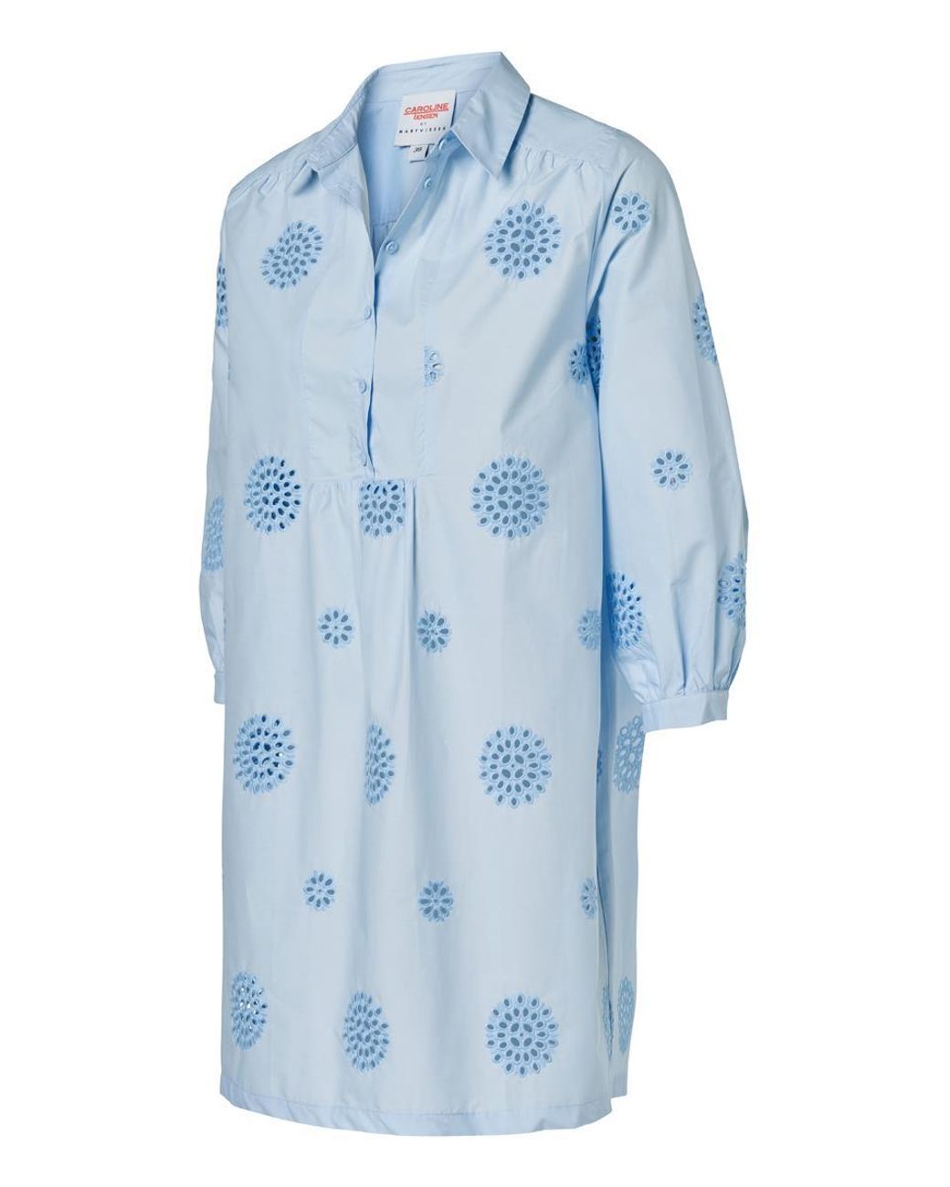 Mart Visser Caroline Tensen Manchester Tuniek Licht Blauw in het Blue