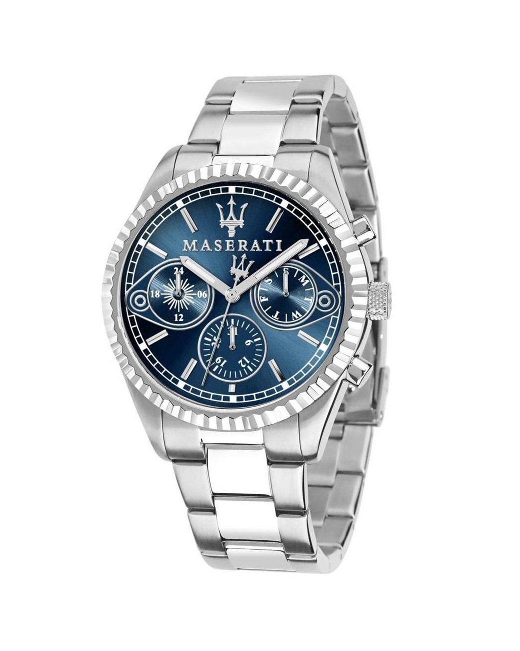 Maserati Metallic Horloge R8853100013 Stainless Steel for men