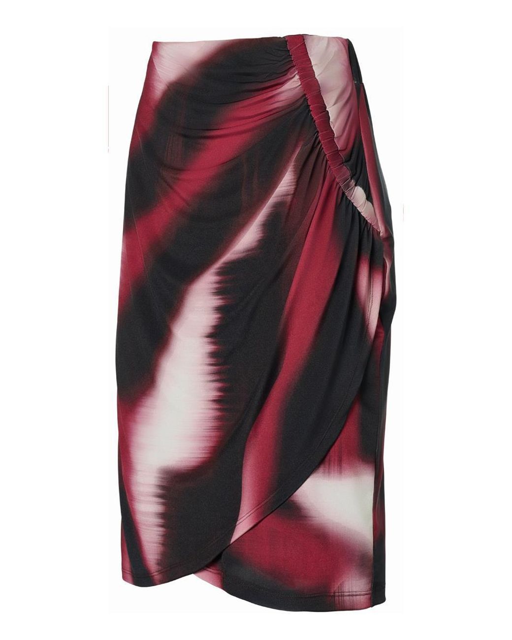 Mart Visser Avery Print Rok Multi in het Pink