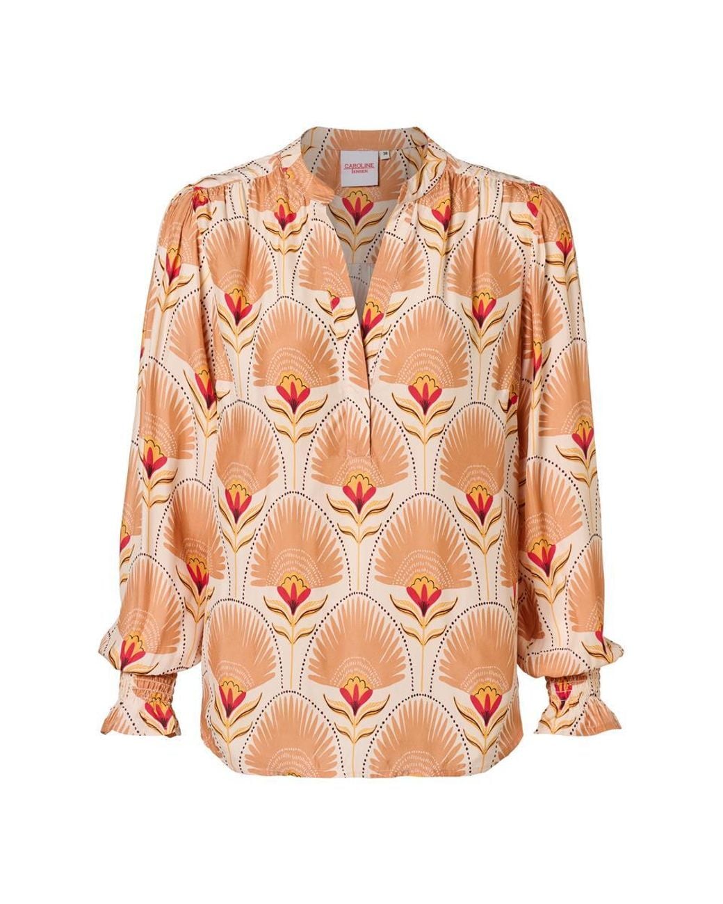 Mart Visser Caroline Tensen Malmo Blouse Multi in het Multicolor