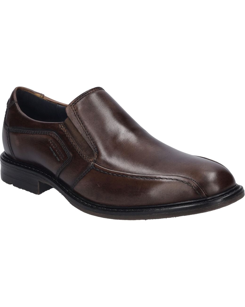 Josef Seibel Brown Slipper Earl 13 for men