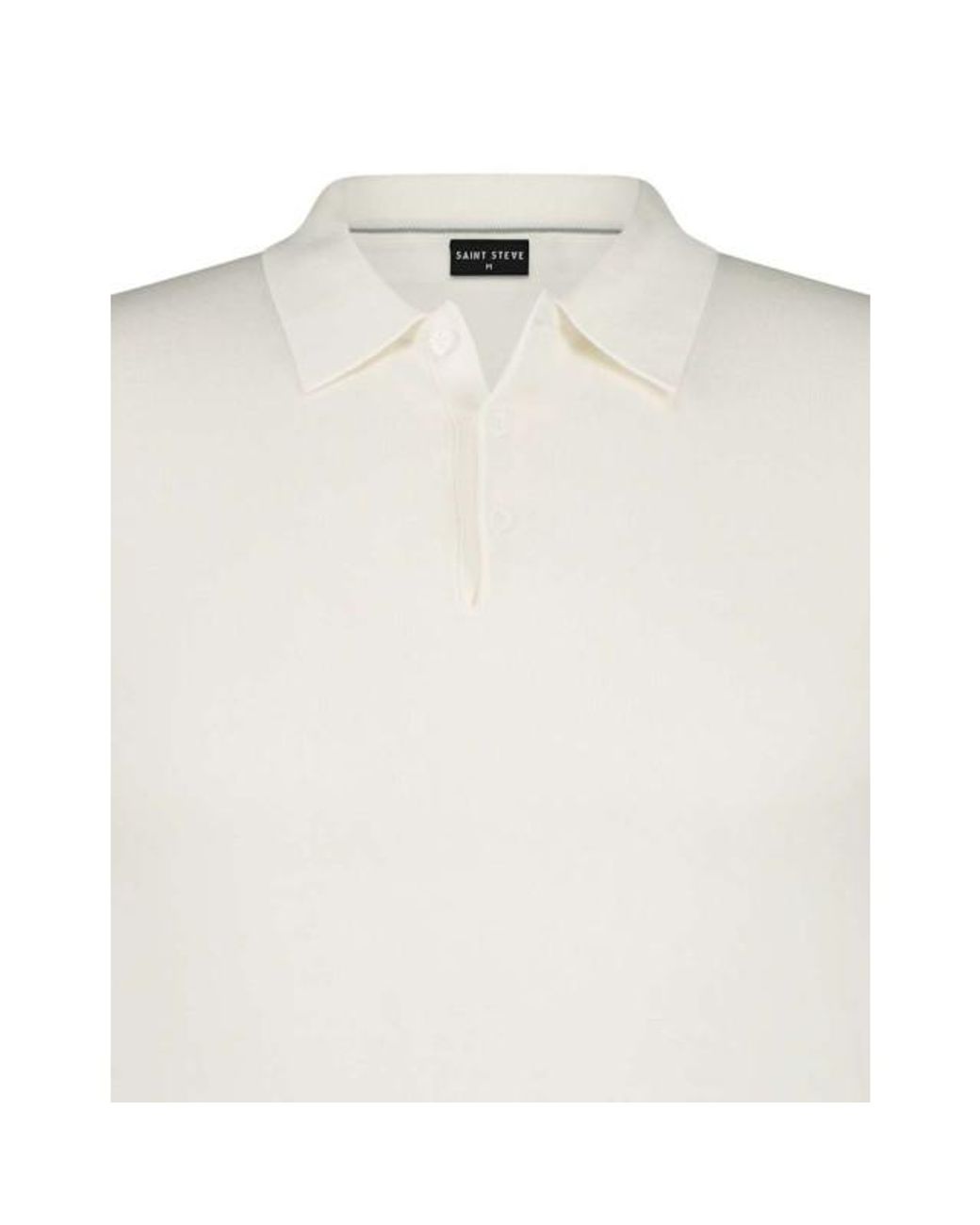 Saint Steve Chris in het White voor heren