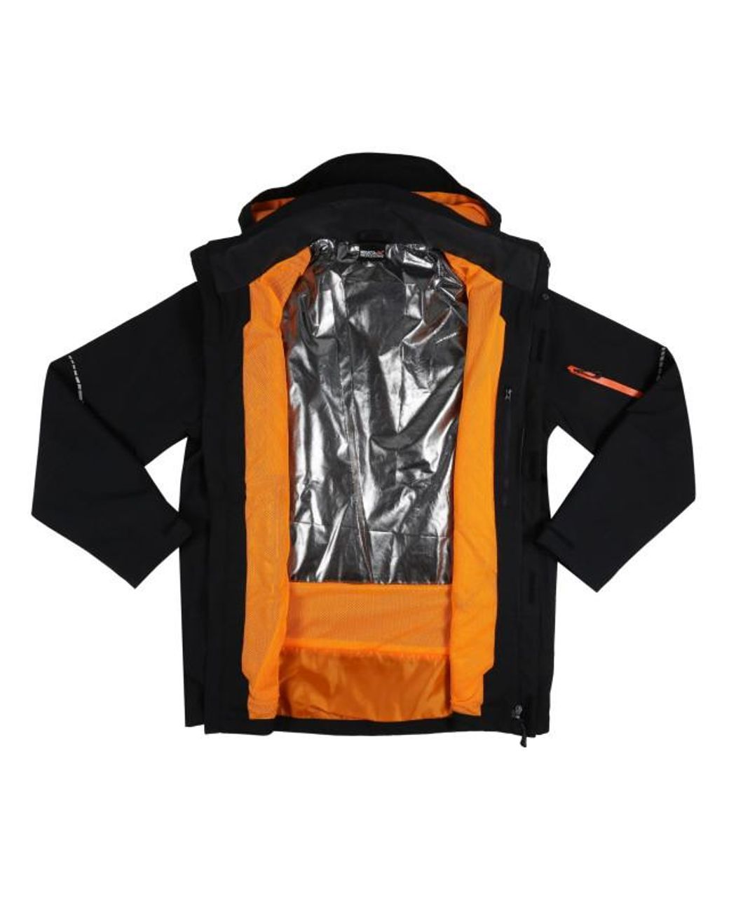 Regatta Softshell Jas in het Black voor heren