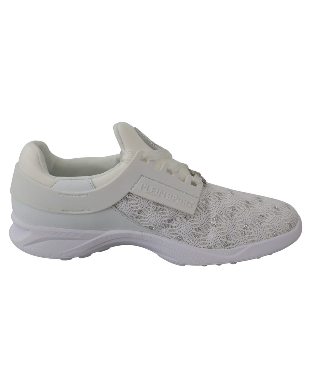 Philipp Plein Gray Runner Beth Sneakers Shoes