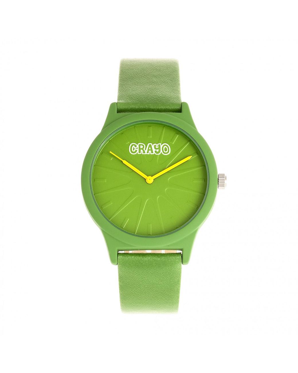 Crayo Green Splat Watch