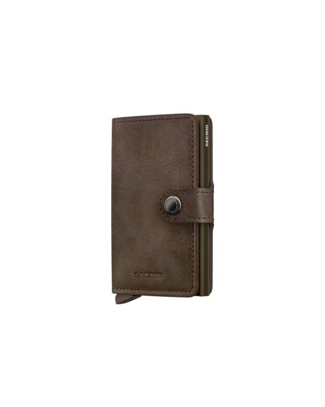 Secrid Mini Wallet Mv Oak in het Brown voor heren