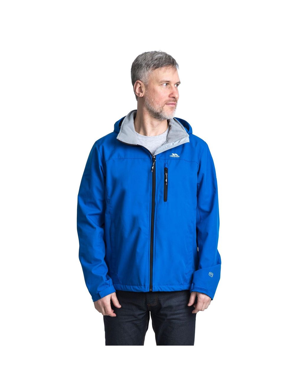 Trespass Vander Softshell Jas in het Blue voor heren
