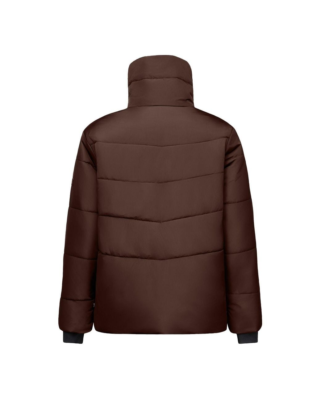 Regatta Brown Ladies Amelle Padded Jacket (Dark Cherry)