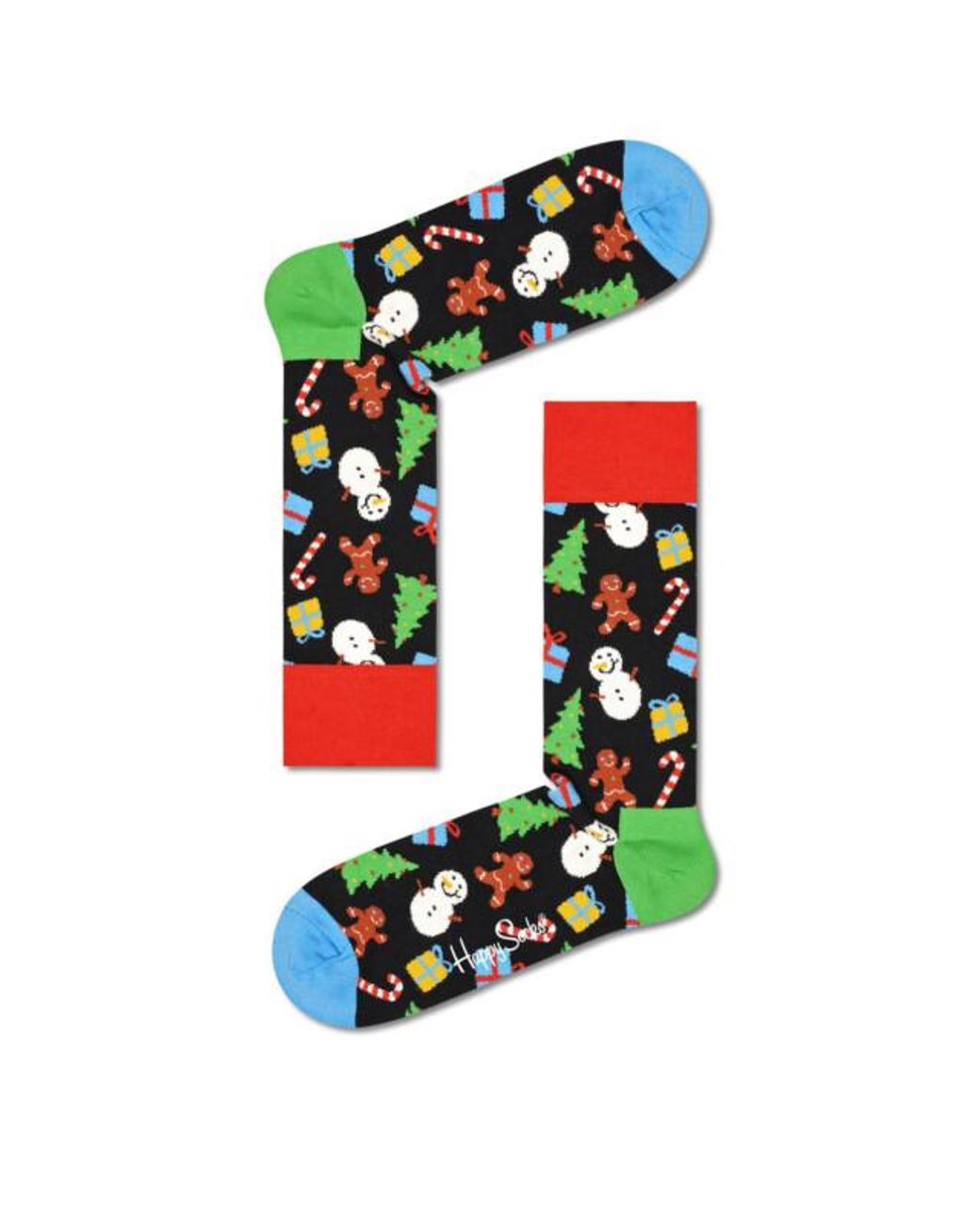 Happy Socks Candy Cane & Cocoa Gift Set in het Red voor heren