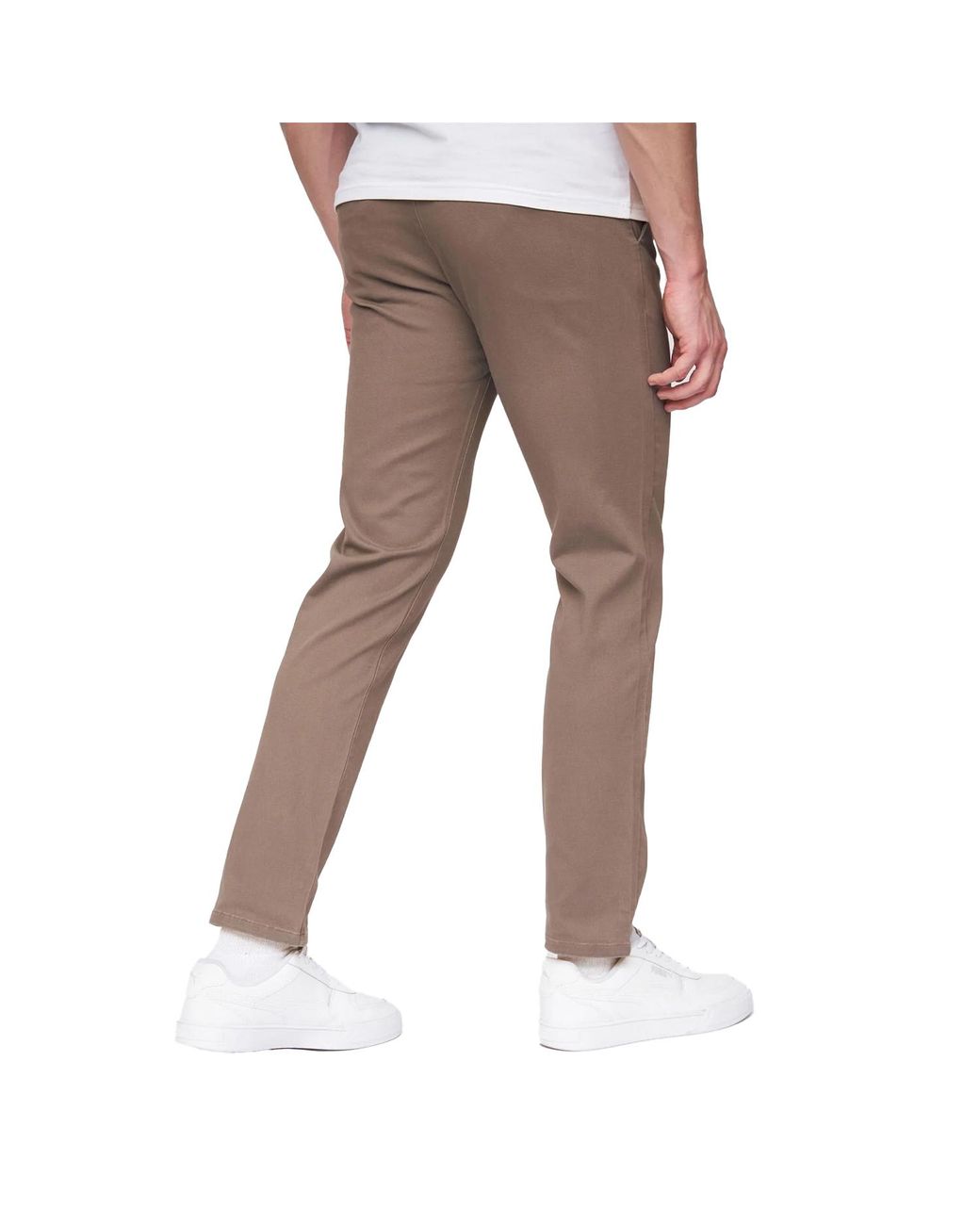 Henleys Editie Chinos in het Gray voor heren