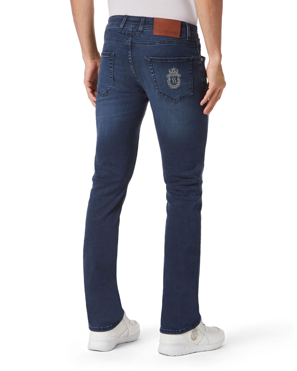 Billionaire Jeans Recht Model in het Blue voor heren