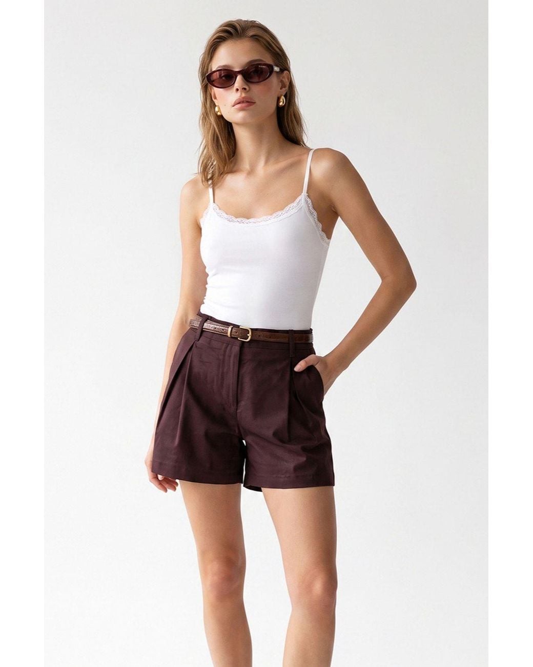 MixRay Multicolor Cotton Shorts