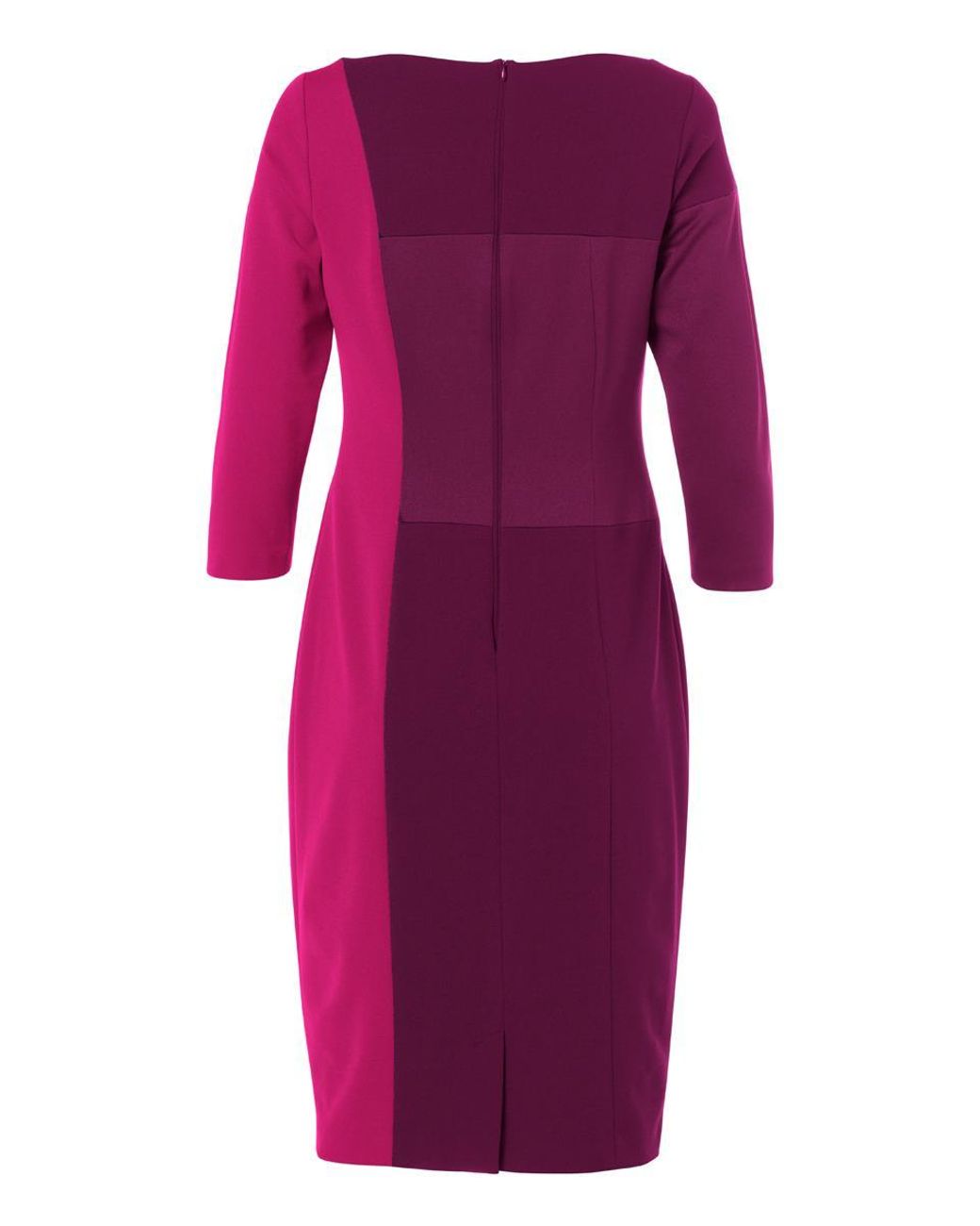 Mart Visser Canehill Jurk Dark Berry in het Pink