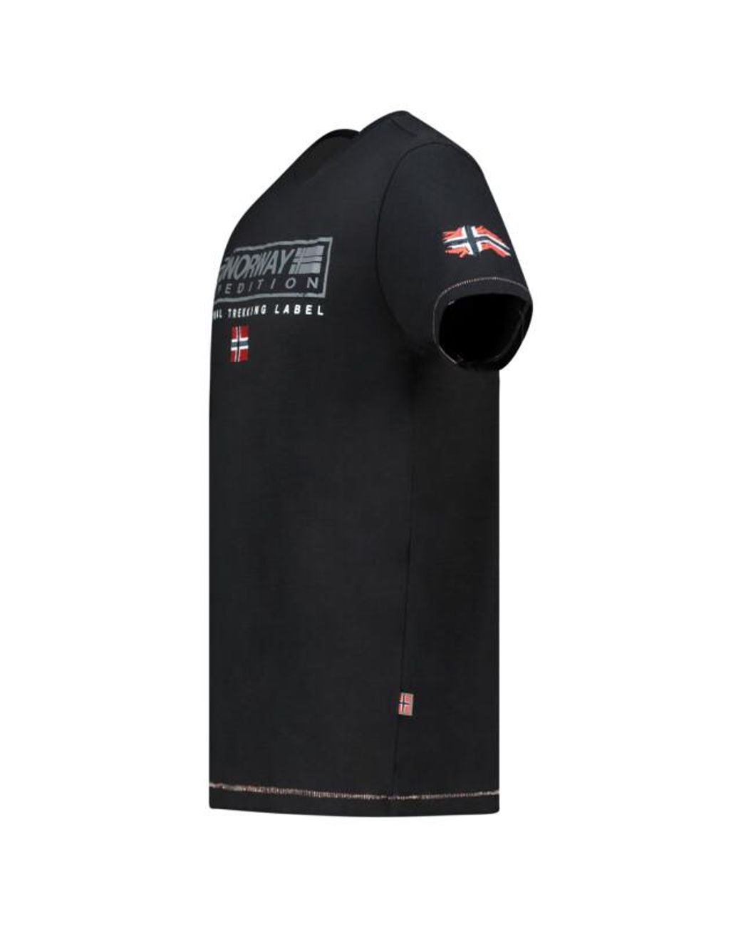 GEOGRAPHICAL NORWAY Jasic Shirt in het Black voor heren