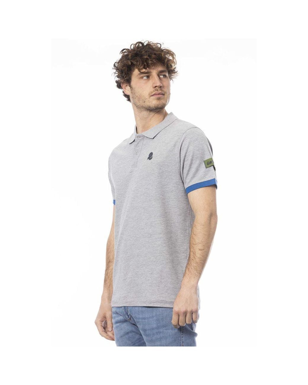 INVICTA WATCH Poloshirt in het Gray voor heren
