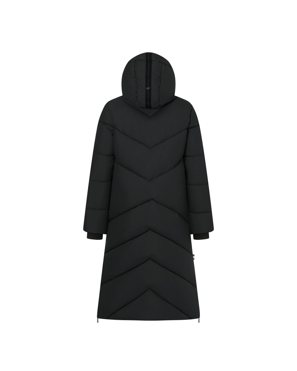 Regatta Black Ladies Merida Long Length Padded Jacket