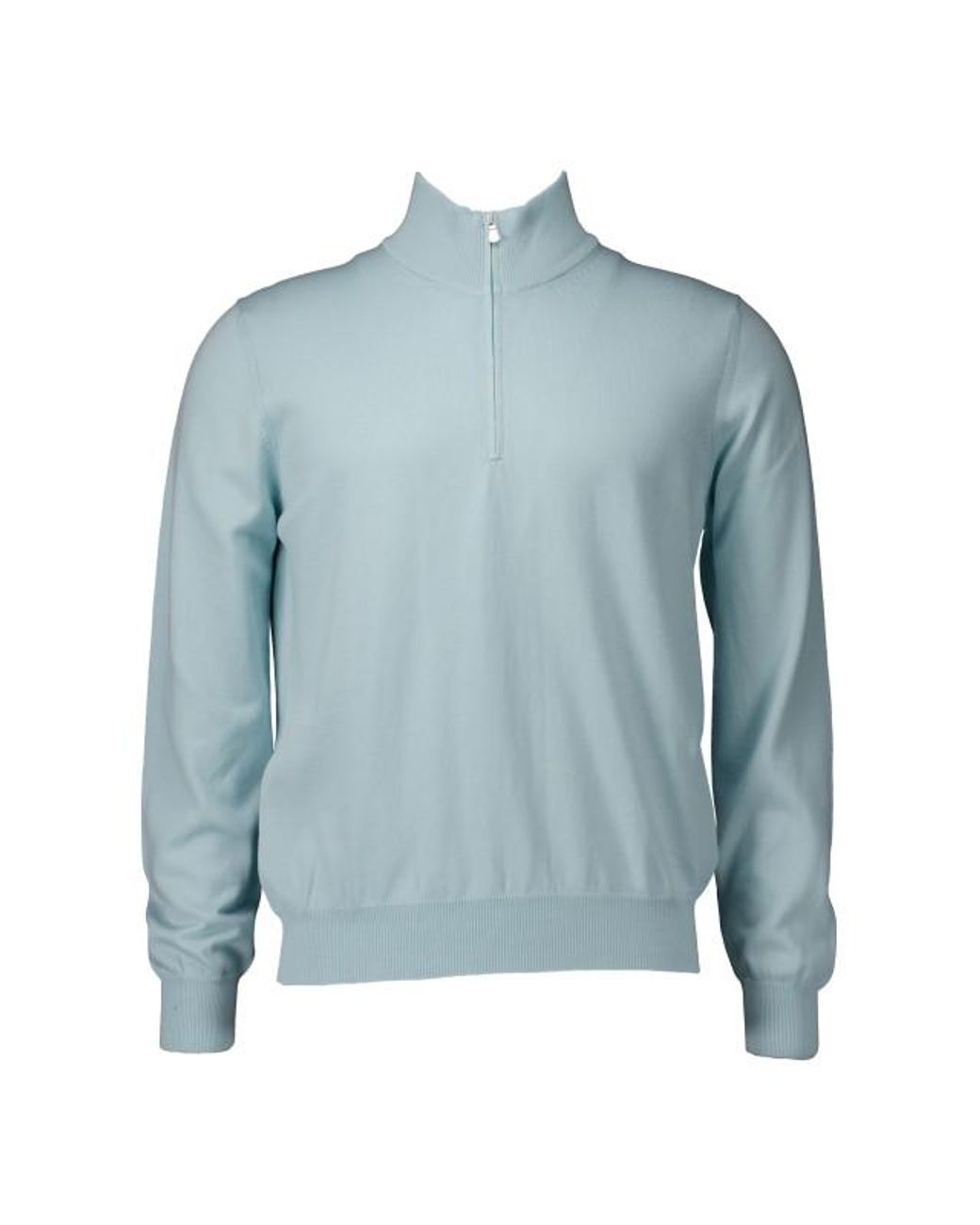 Gran Sasso Pullovers 55197/18190 in het Blue voor heren