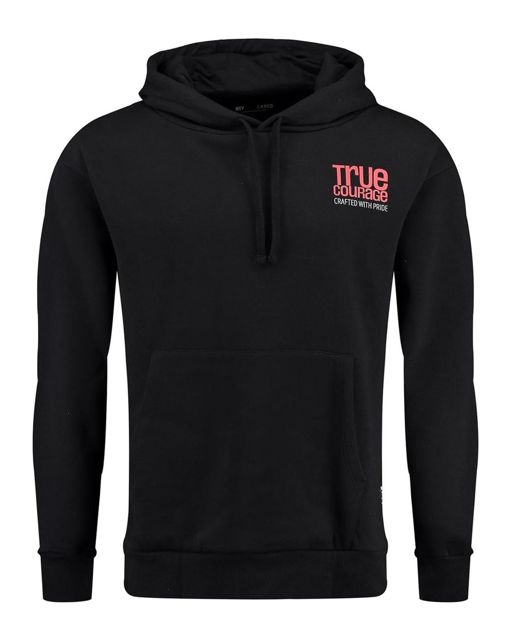 Key Largo Hoodie in het Black voor heren