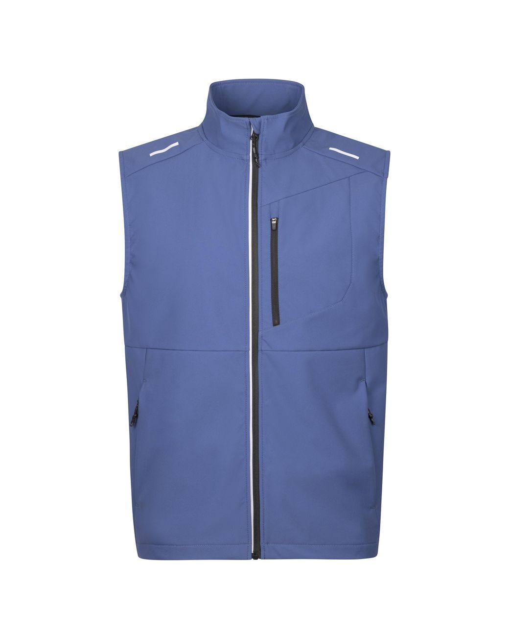 Trespass Blue Breton Gilet Tone) for men