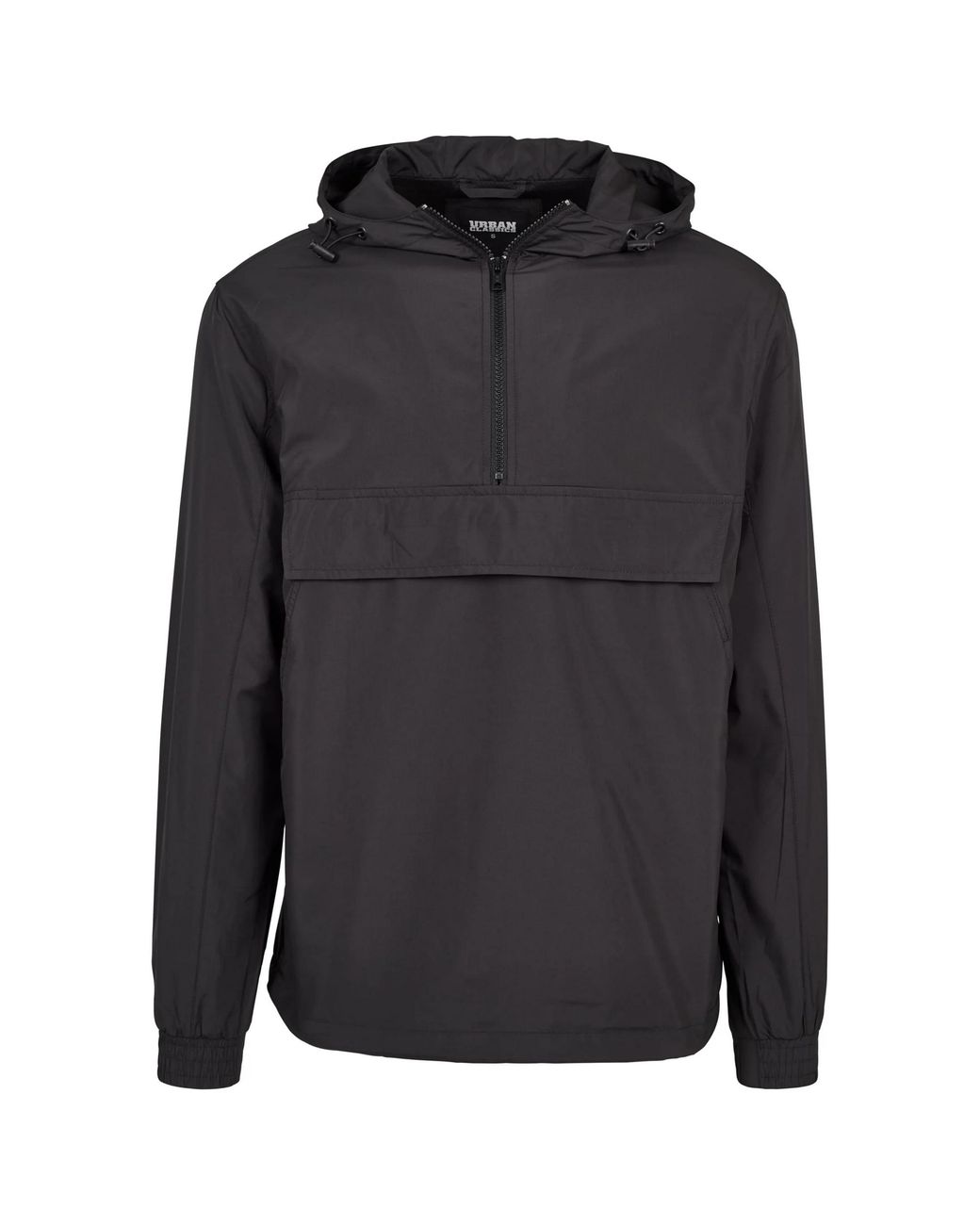 Urban Classics Basic Pull Over Jas in het Gray