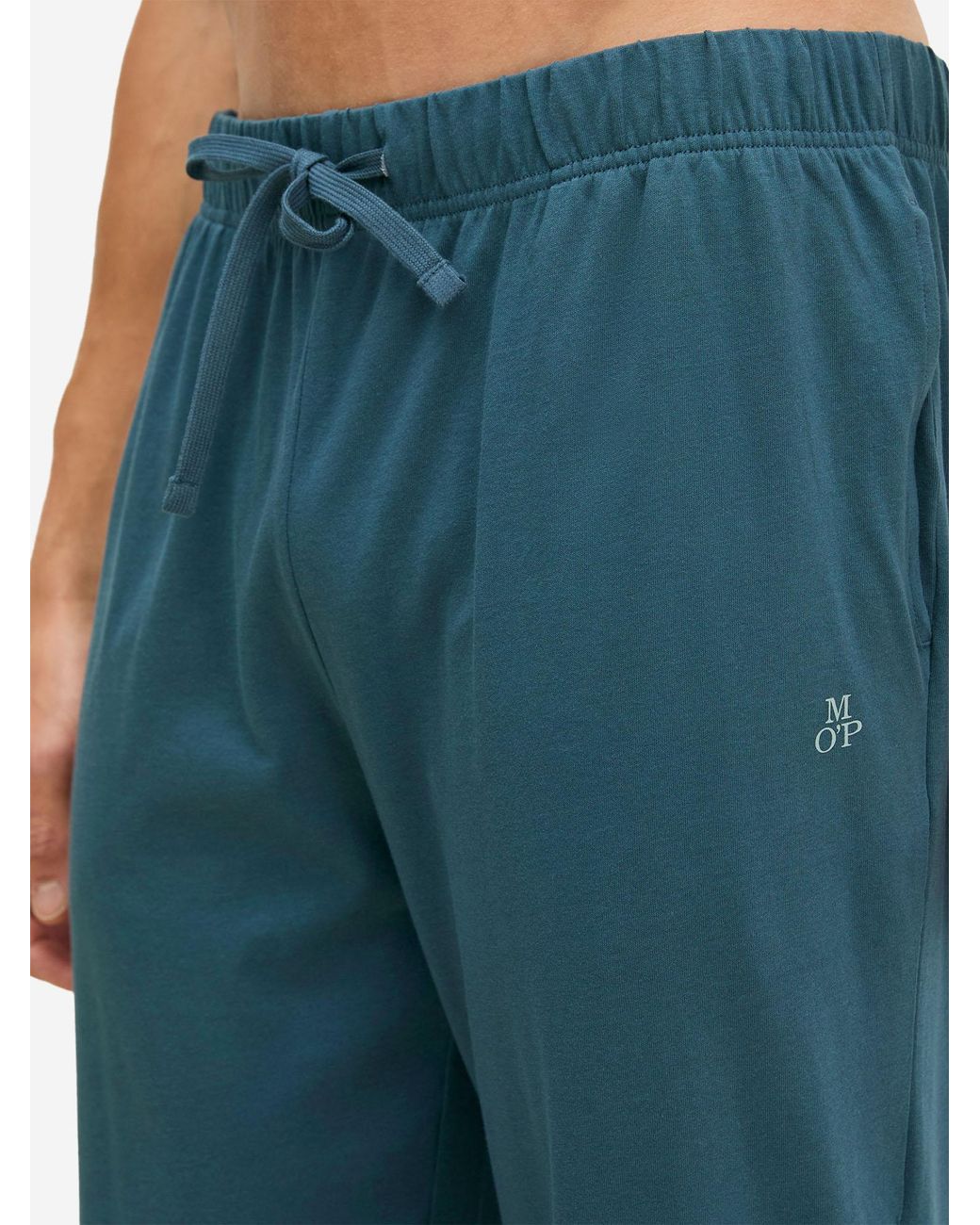 Marc O' Polo Marc O'Polo Mannen Pyjama Broek Mix N Match in het Blue voor heren