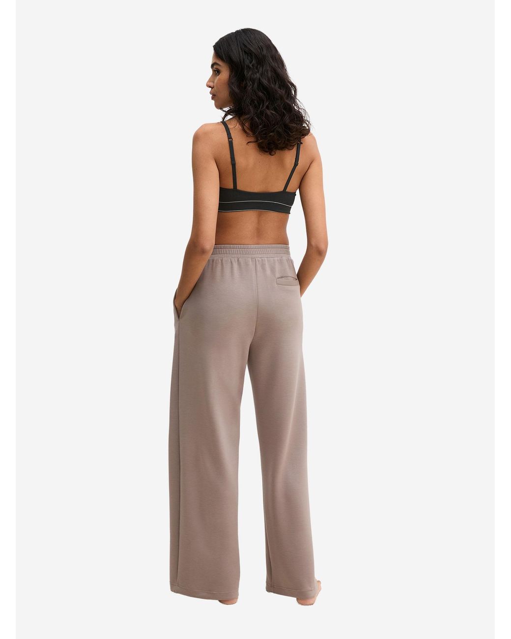 Marc O' Polo Marc O'Polo Vrouwen Pyjama Broek Modal Allure in het Brown