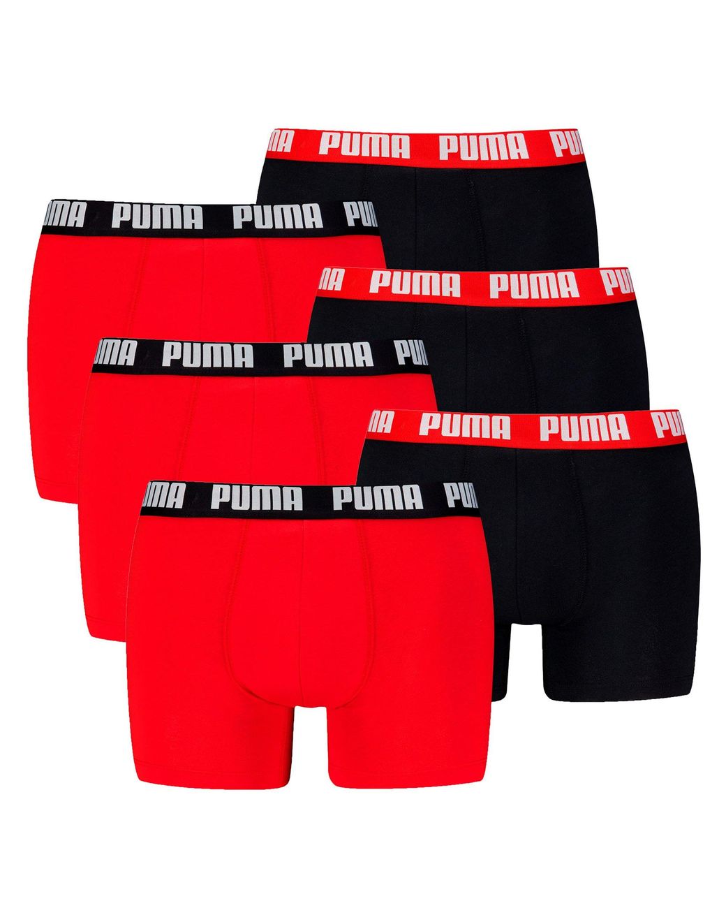 PUMA Boxershorts in het Red voor heren